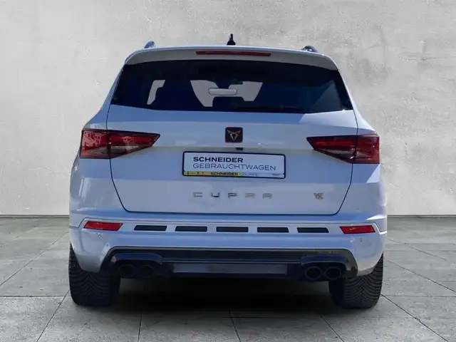 CUPRA Ateca view 4