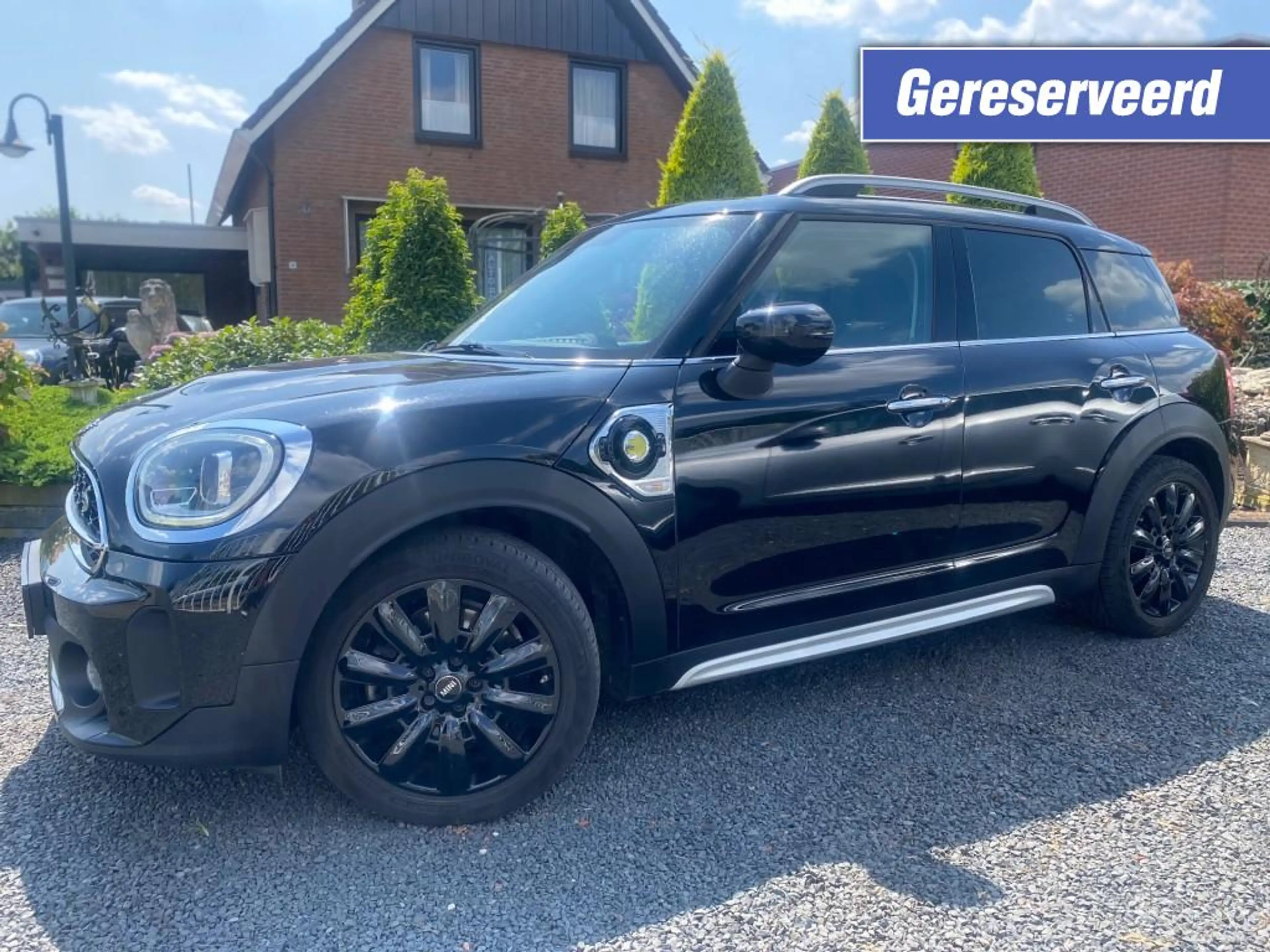 MINI Cooper SE Countryman 2.0 COOPER S E ALL4 CHILLI 220PK LED LEER NAVI VIR