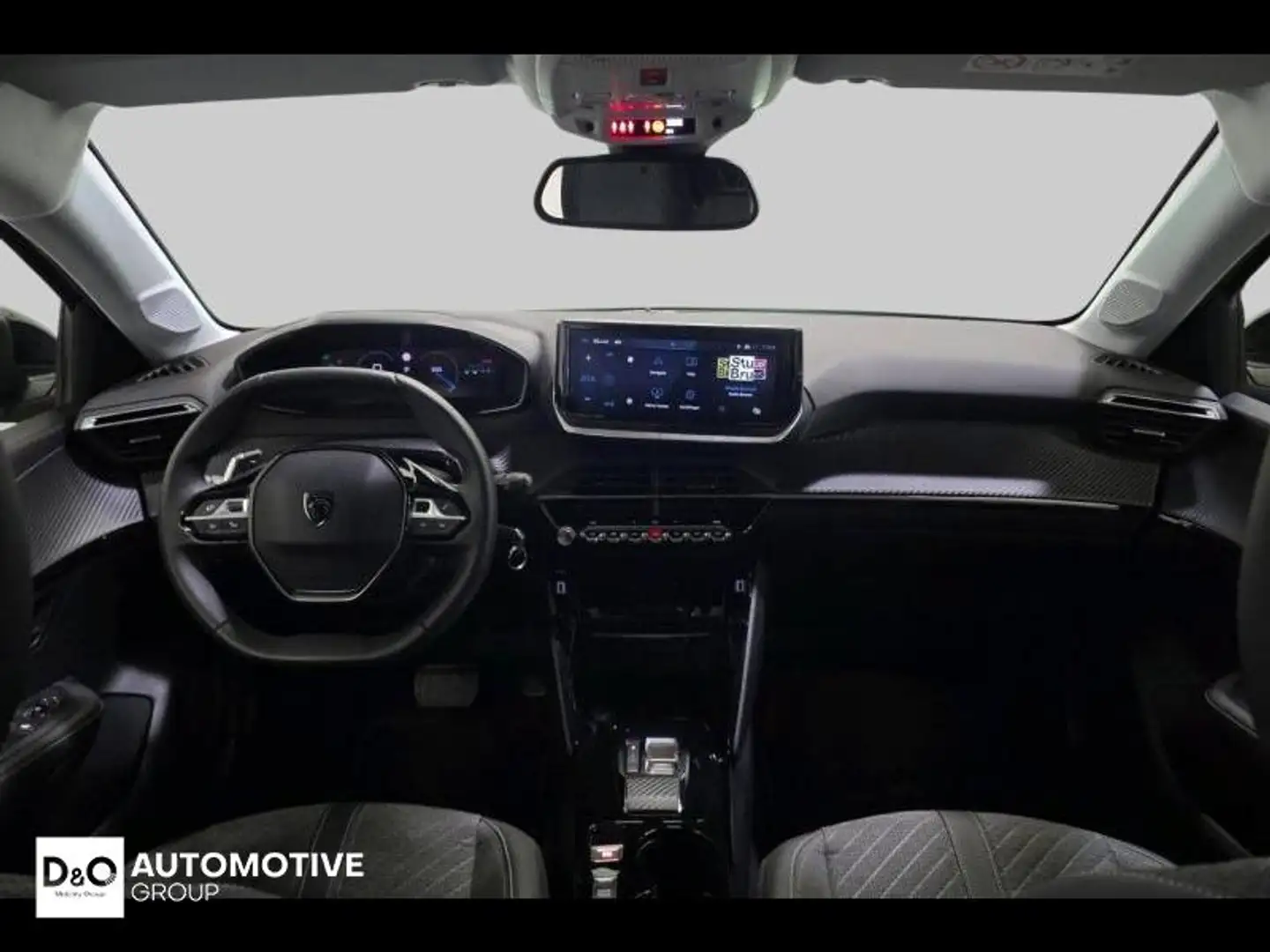 Peugeot 208 allure camera gps Gris - 2