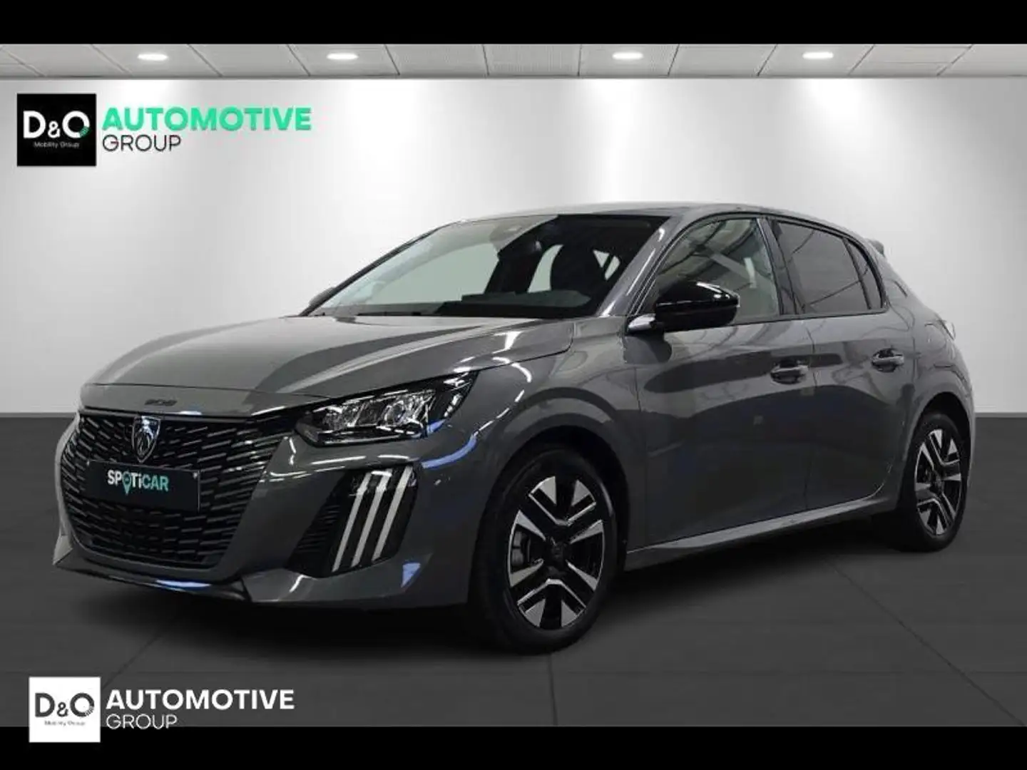 Peugeot 208 allure camera gps Gris - 1