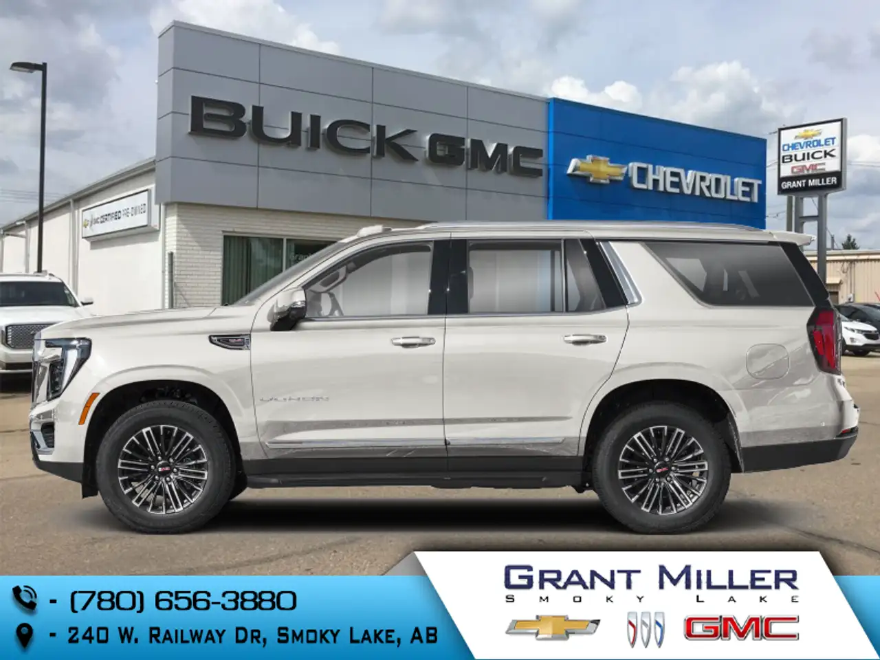 2026 GMC Yukon