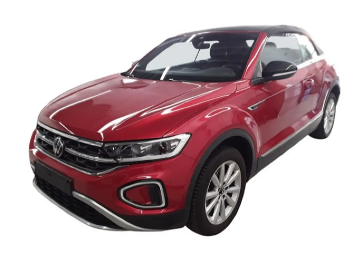 Volkswagen T-Roc 1.5 TSI DSG MOVE IG.LIGHT ST.HEI Rot - 2