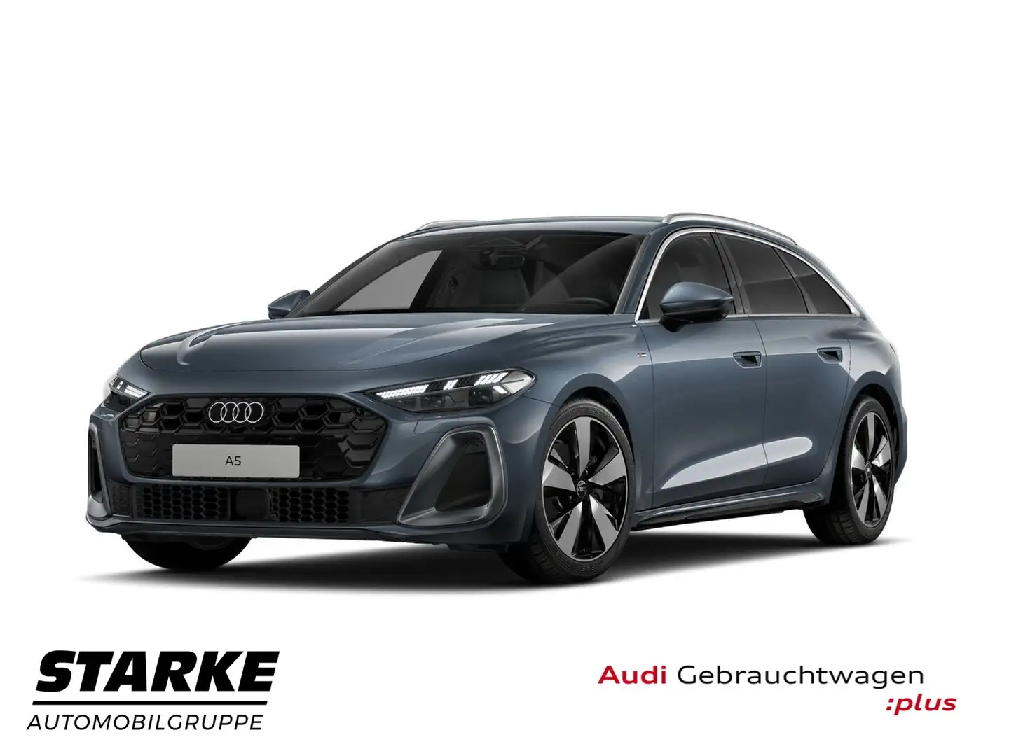 Audi A5 Avant TFSI S tronic S line Blau - 2