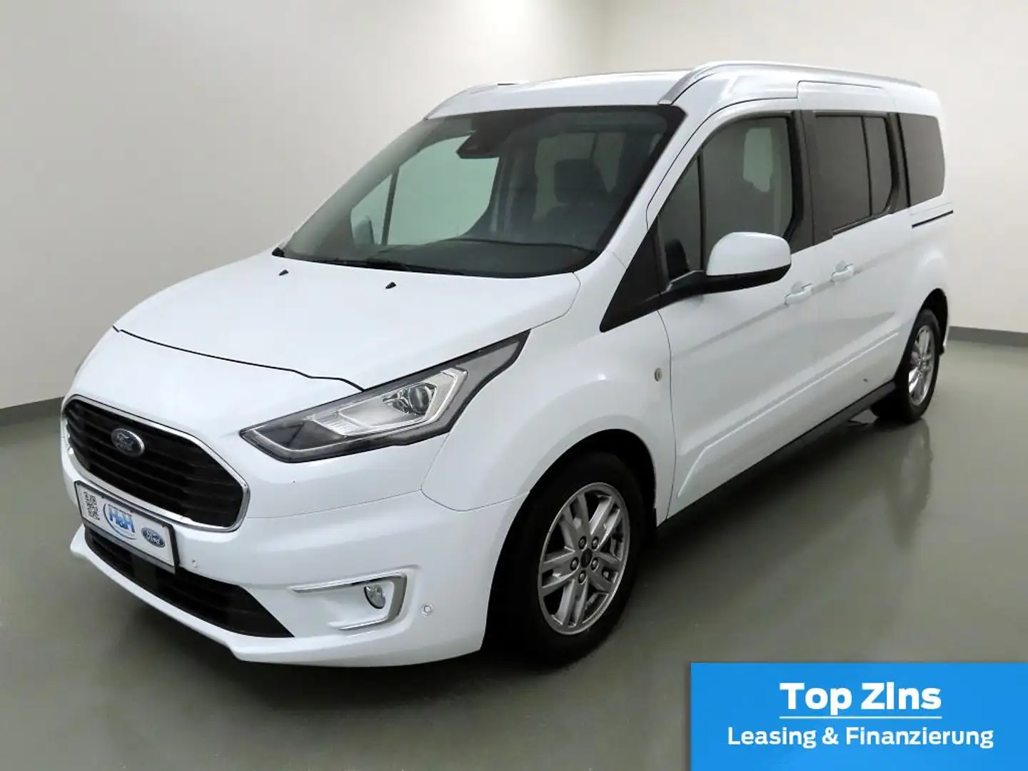 Ford Grand Tourneo Connect 1.5 Titanium Xenon+SHZ+AHK Blanc - 2