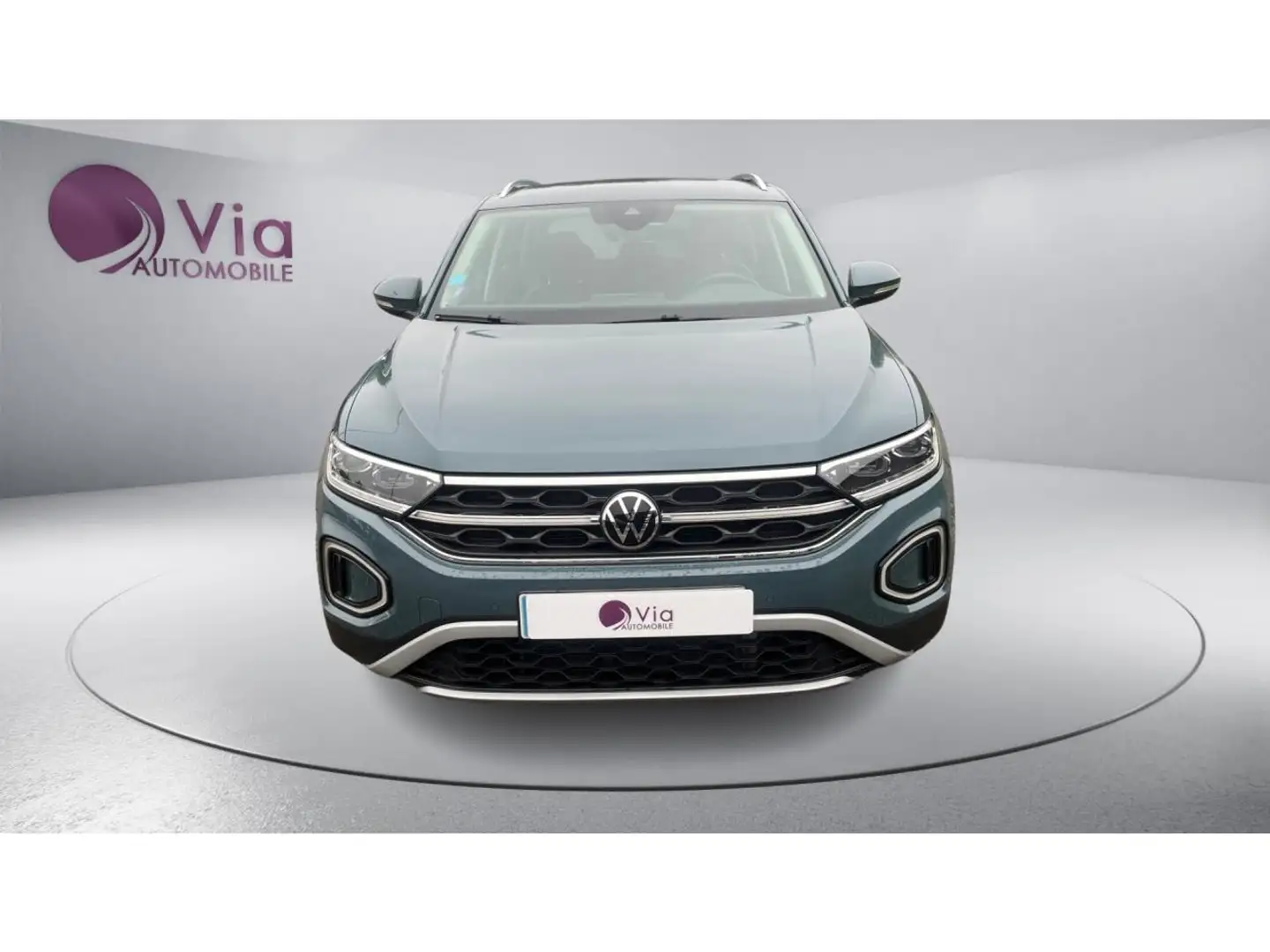 Volkswagen T-Roc 1.5 TSI 150 Style - CARPLAY / CAMERA / IQ LIGHT Bleu - 2