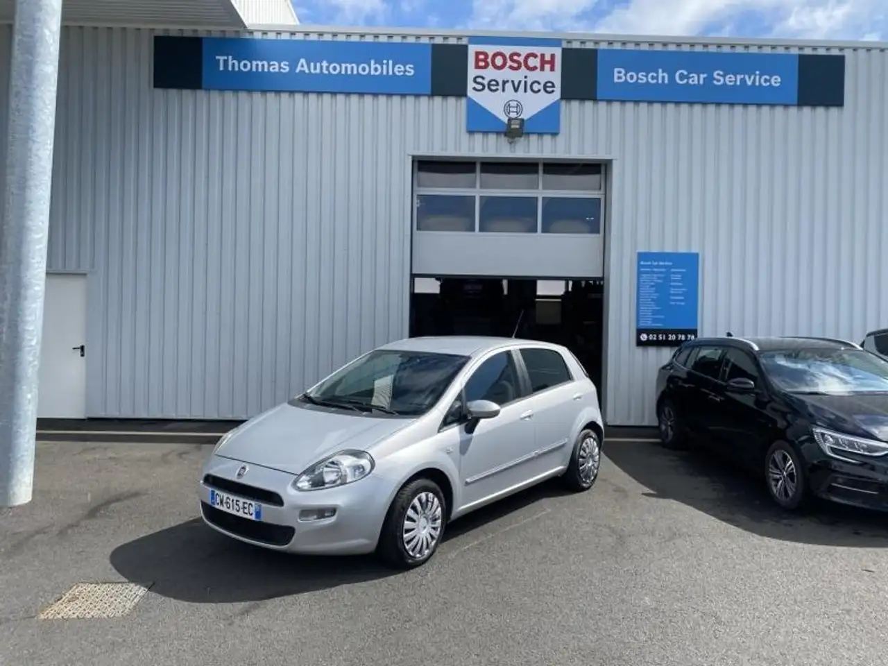 Fiat Punto 1.4 8v 77ch S\\u0026S Easy 5p