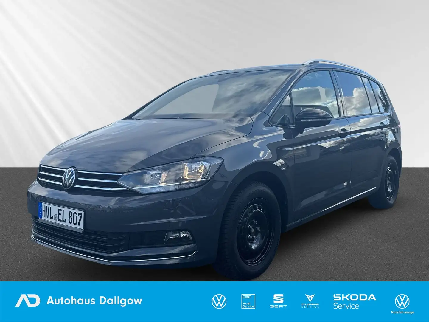 Volkswagen Touran "Comfortline" 1.5 l TSI DSG 7-Sitzer RFK+ Grau - 1