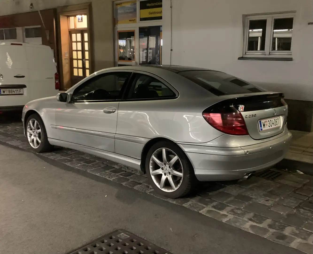 Mercedes-Benz C 230 Kompressor Coupé Sequentronic - 1