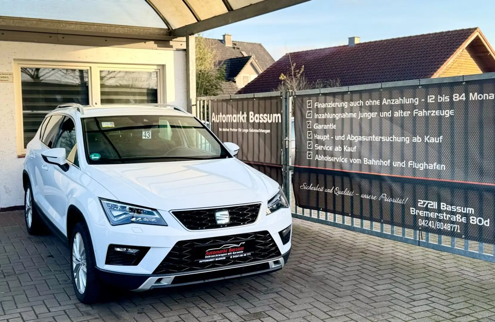 SEAT Ateca 1.5 TSI DSG Xcellence Alcantara | Kam |LED Blanco - 1