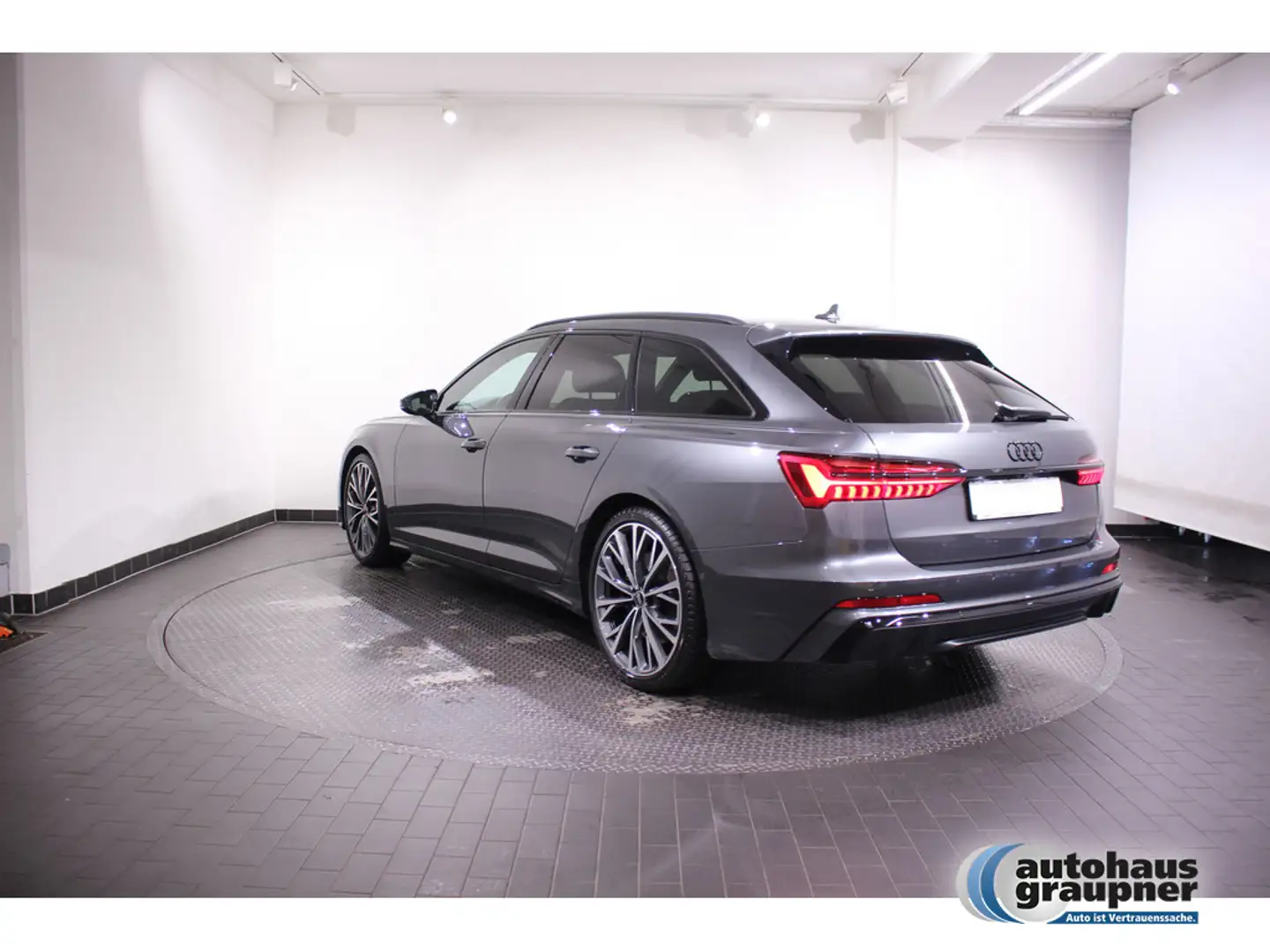 Audi S6 Avant 3.0 TDI quattro AHK ACC MATRIX-LED Grau - 2