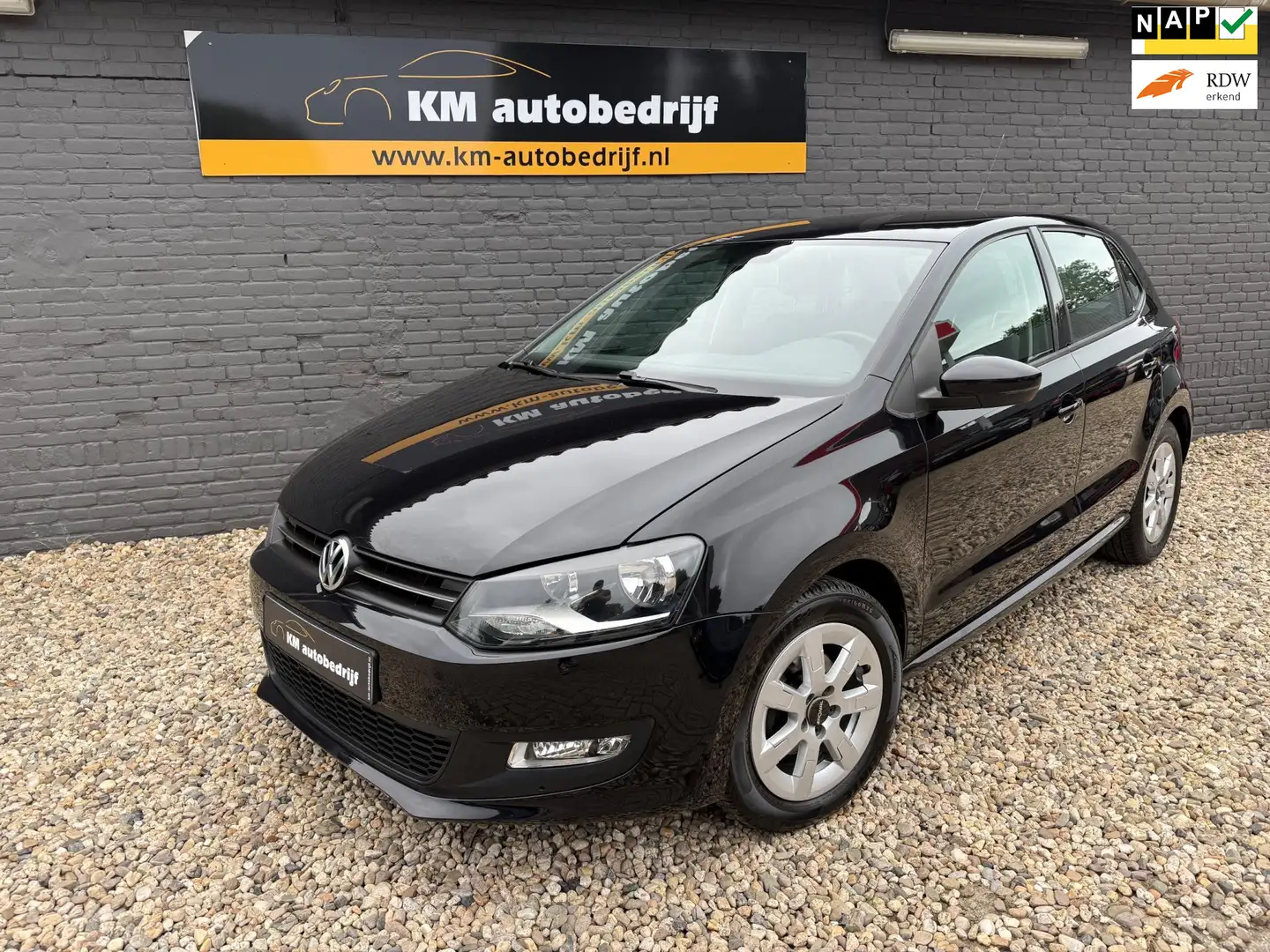 Volkswagen Polo 1.4-16V Comfortline*clima*Lm* Noir - 1