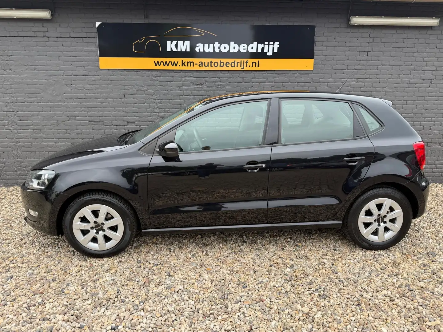 Volkswagen Polo 1.4-16V Comfortline*clima*Lm* Noir - 2