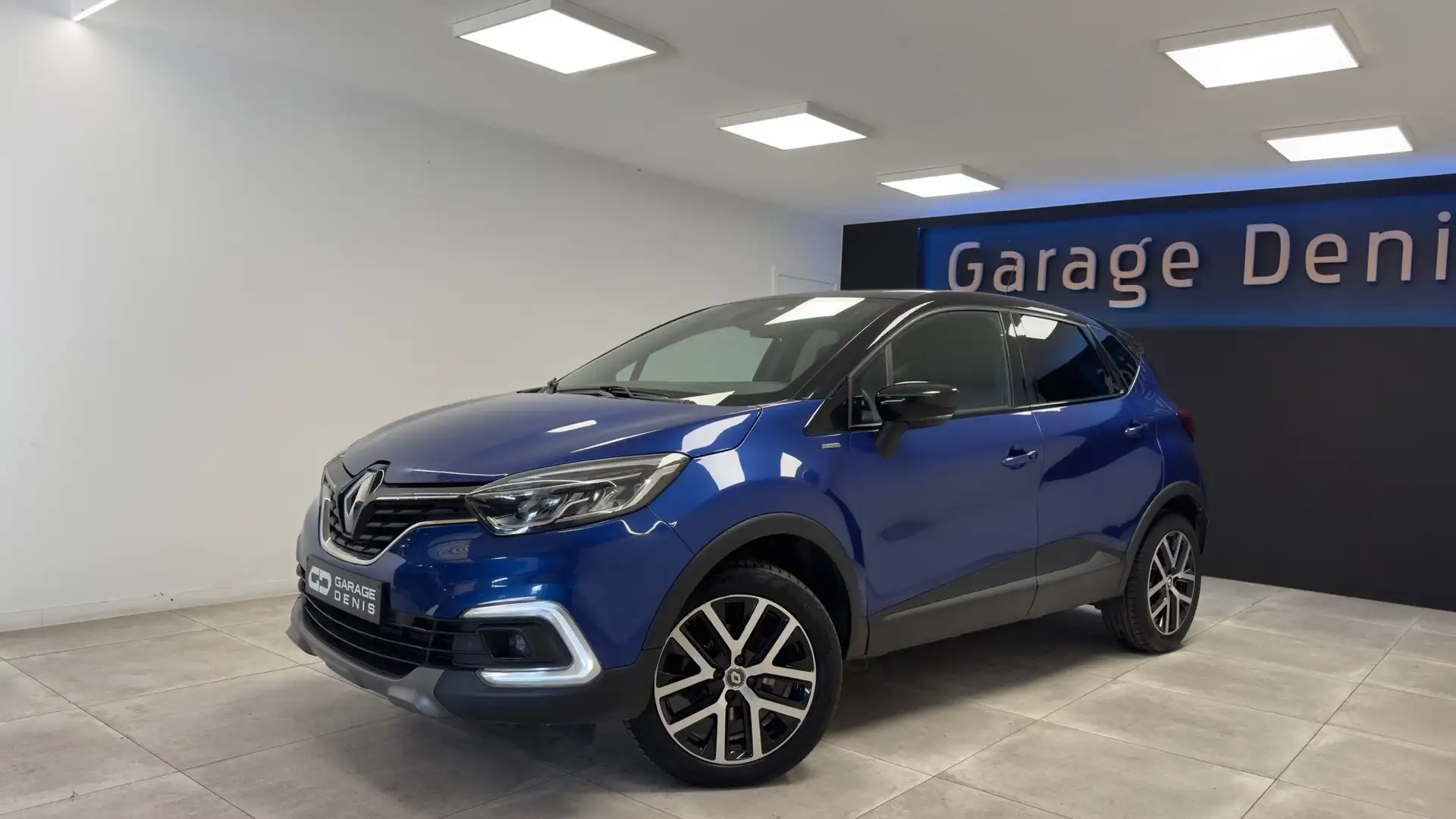 Renault Captur 1.33 TCe Energy S-Edition*GPS+CAMERA*LED*TOIT-PANO Bleu - 1