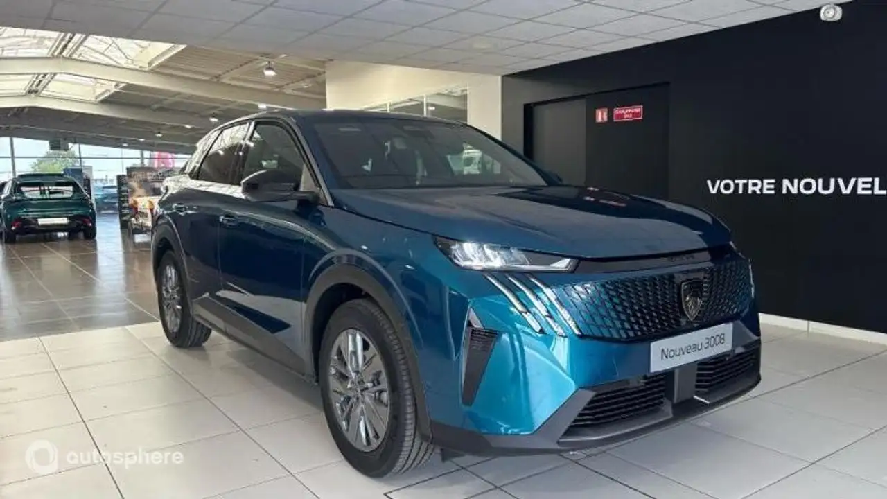 Peugeot 3008 2026