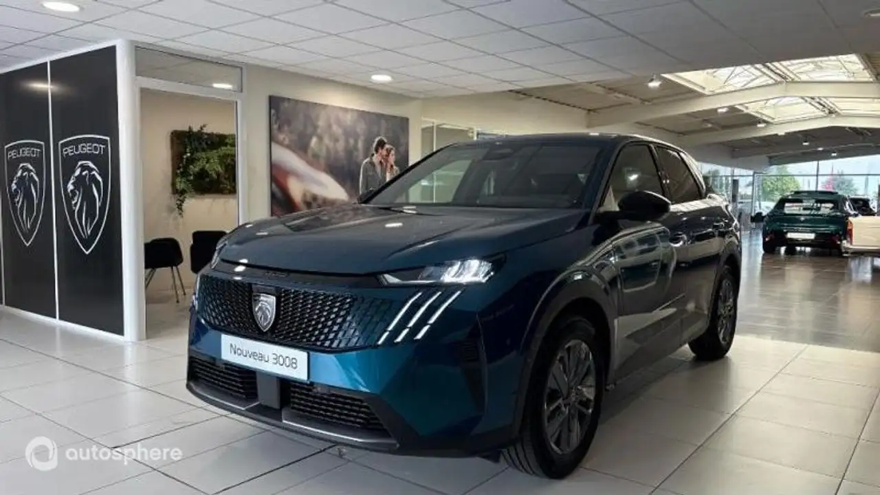 Peugeot 3008 2026