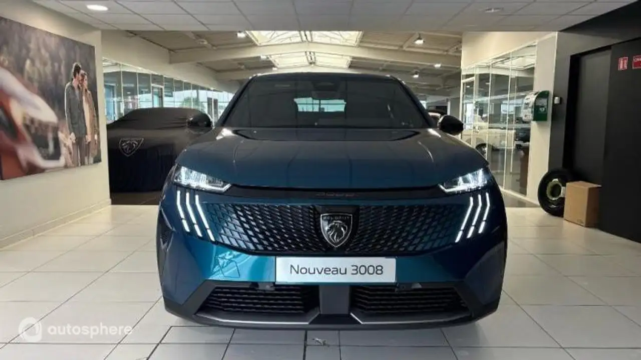 Peugeot 3008 2026