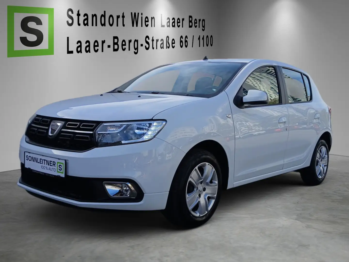 Dacia Sandero SANDERO Jubiläum 1,0 SCe 75 Weiß - 1