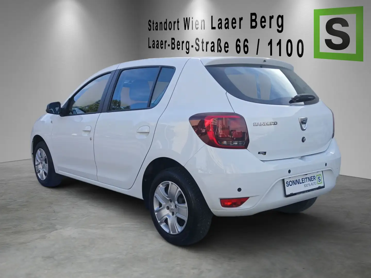 Dacia Sandero SANDERO Jubiläum 1,0 SCe 75 Weiß - 2