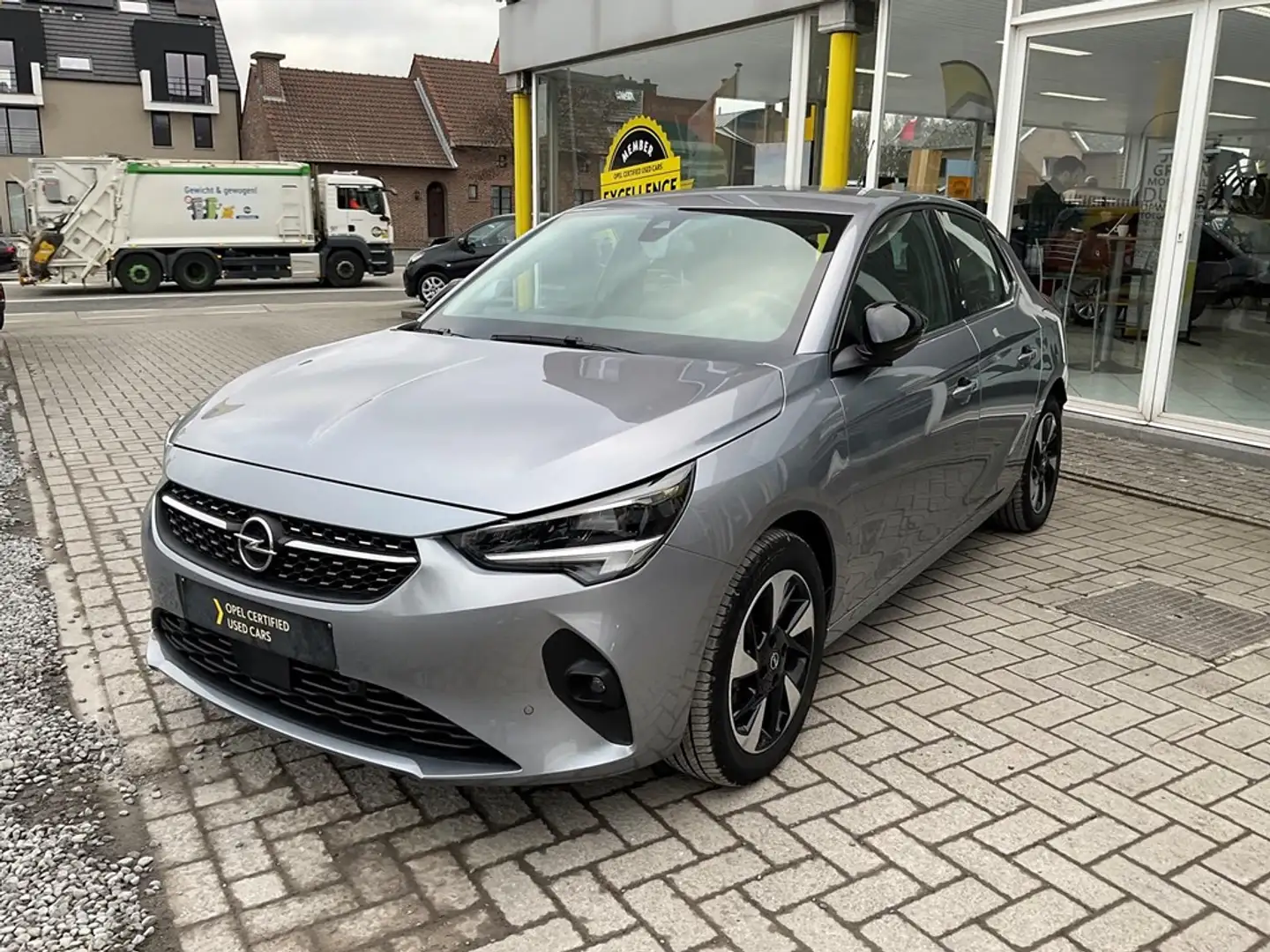 Opel Corsa-e Elegance 136 pk ELEKTRISCH Grey - 1