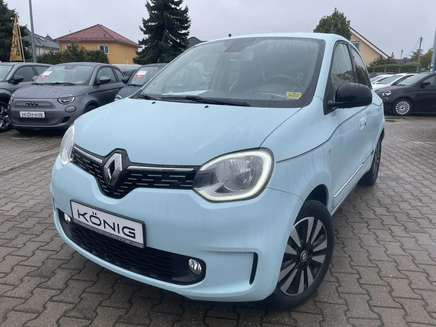 Renault Twingo E-TECH  Navi*Klima*Sitzheizung*Rückfahrcam Blau - 1
