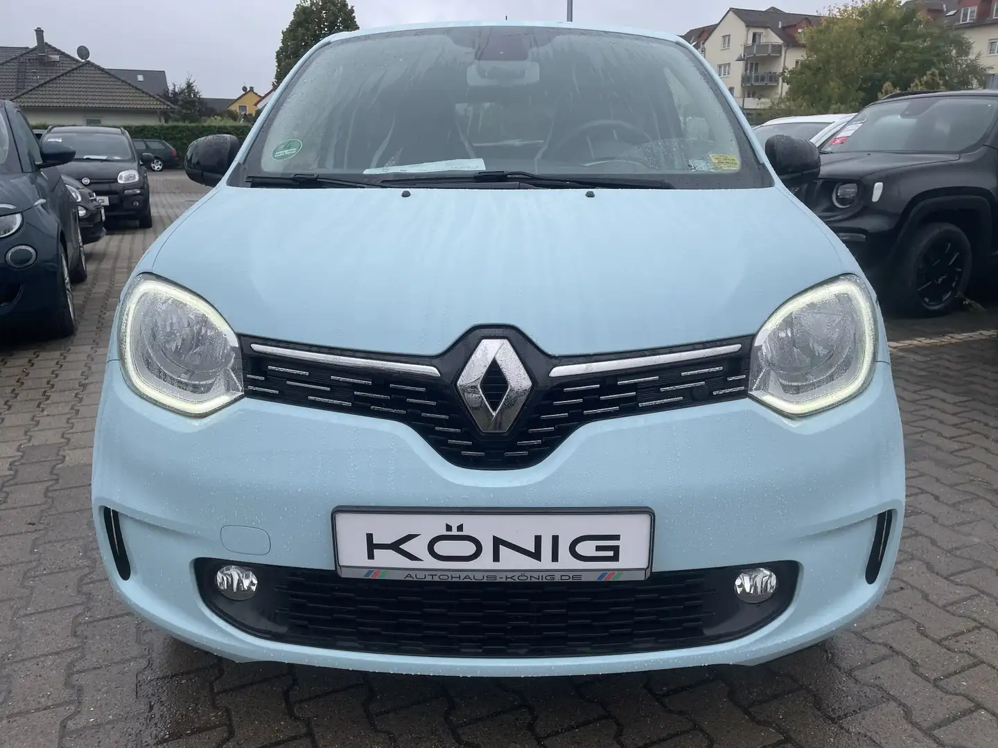 Renault Twingo E-TECH  Navi*Klima*Sitzheizung*Rückfahrcam Blau - 2