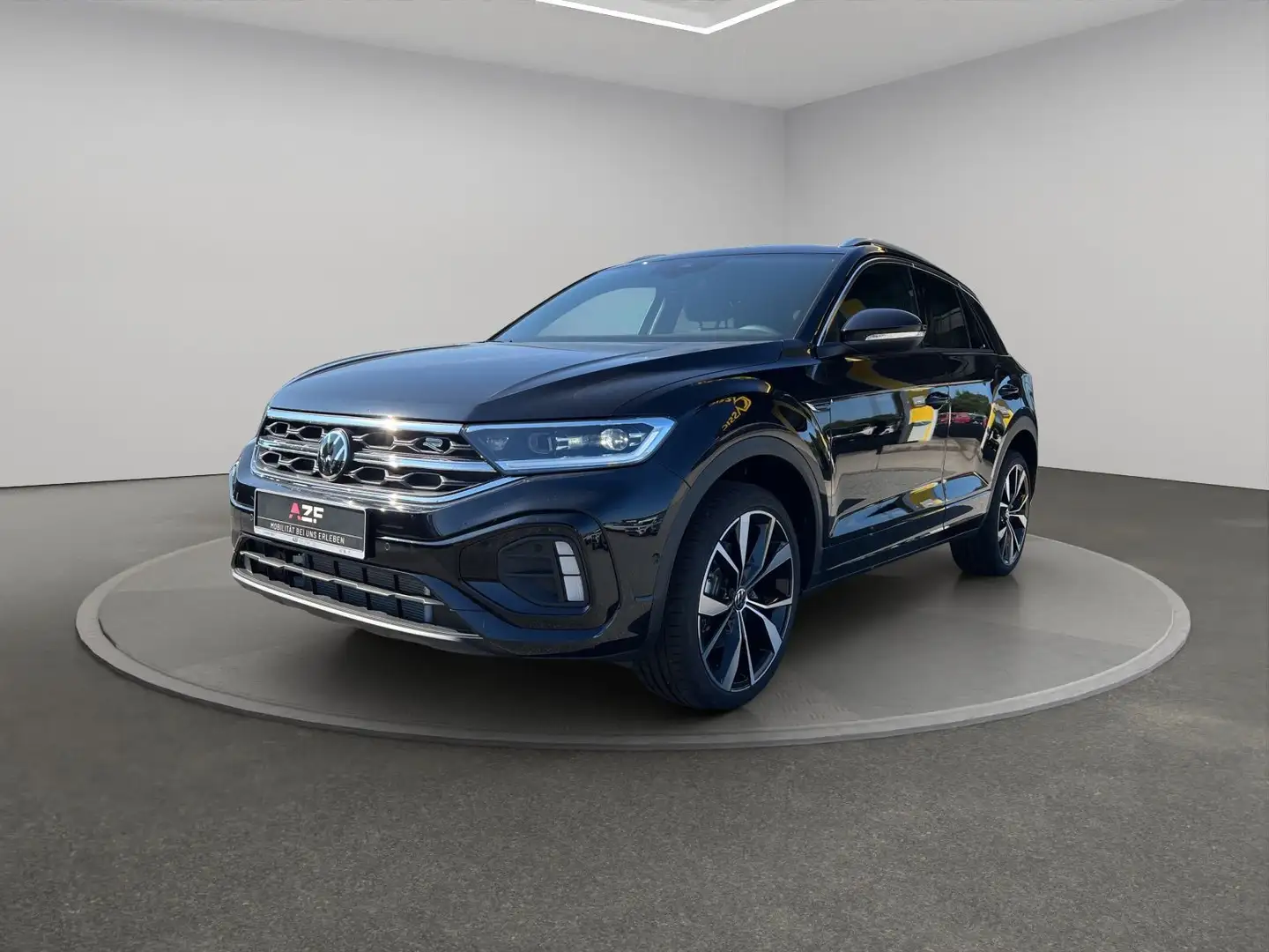 Volkswagen T-Roc R-Line 1.5 TSI DSG ACC+AHK+NAVI+RFK+LED Zwart - 2