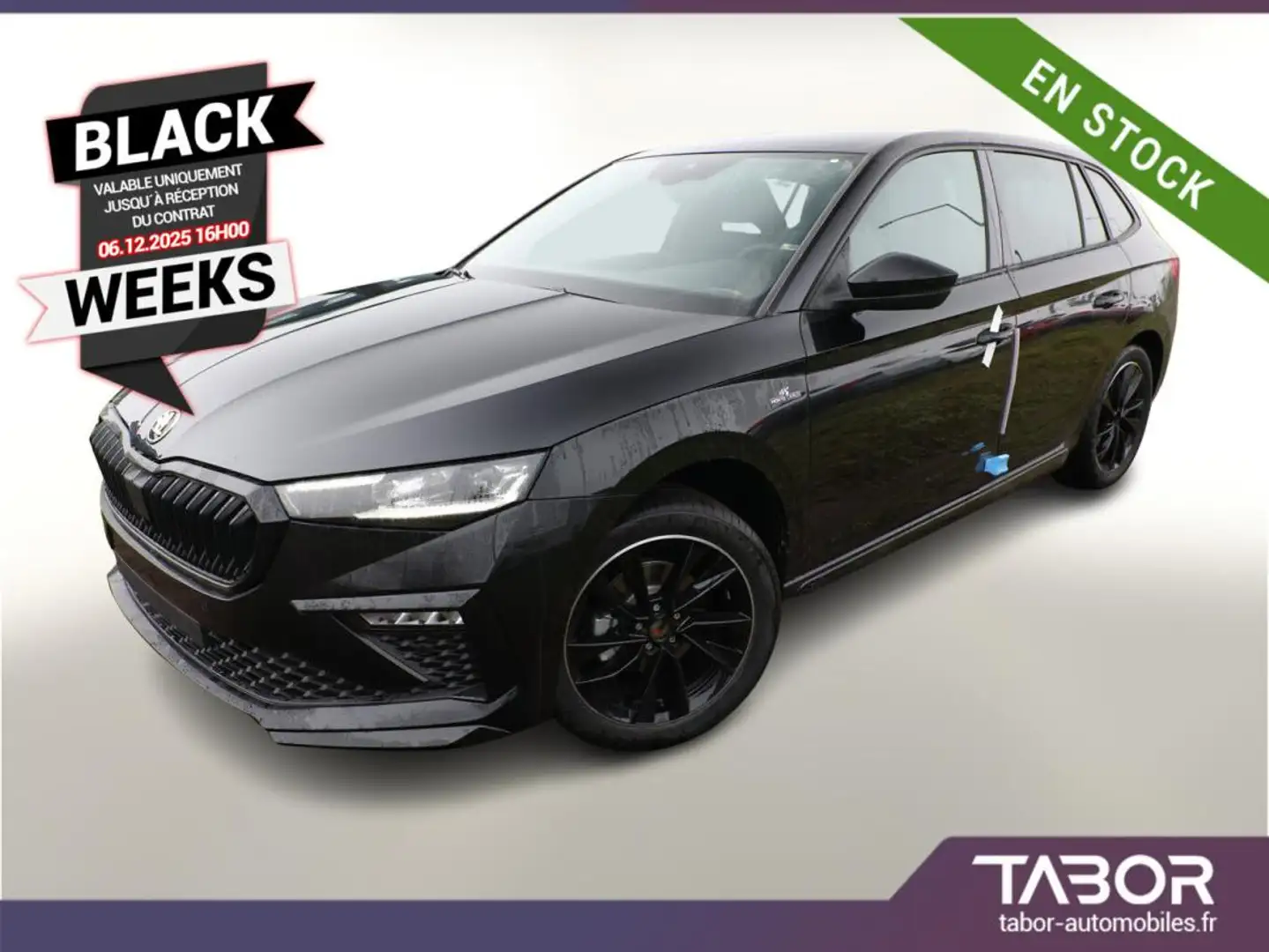 Skoda Scala TSI 150 DSG MonteC Pano Matrix GPS Noir - 1