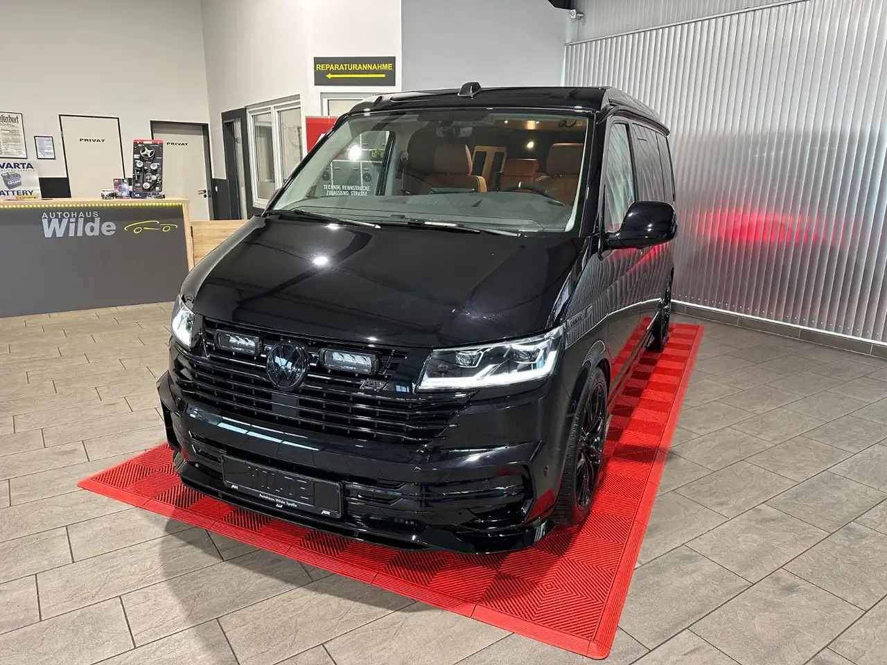 Volkswagen T6 California