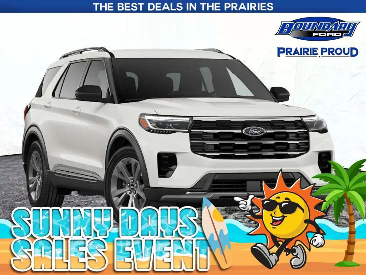2026 Ford Explorer