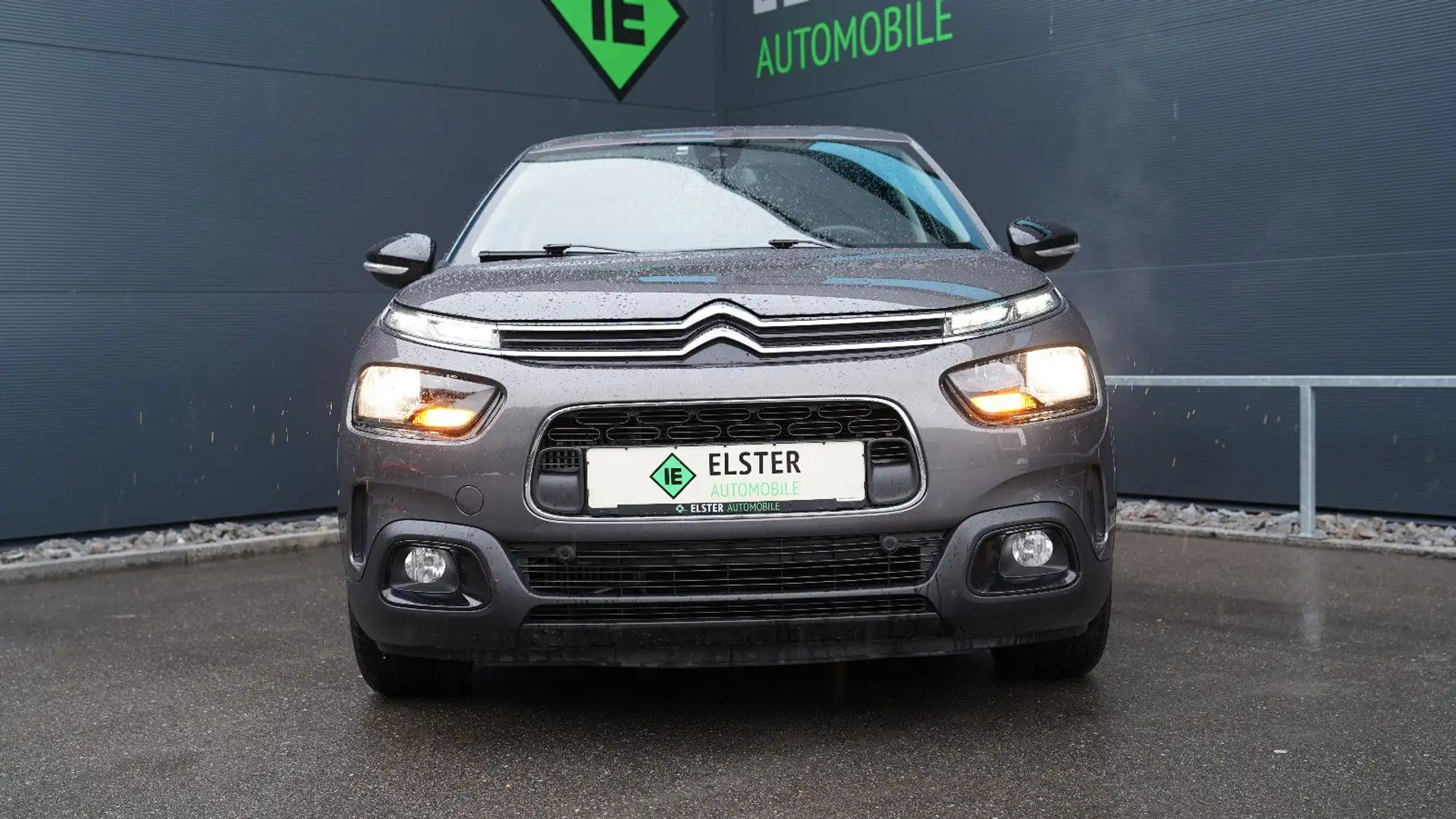 Citroen C4 Cactus Automatik,Klima,M+S, SHZ,Kamera,Navi Gris - 2