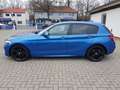 BMW 118 i Edition M Sport Shad  LED  NAVI  LEDER  SHZ Blau - thumbnail 9