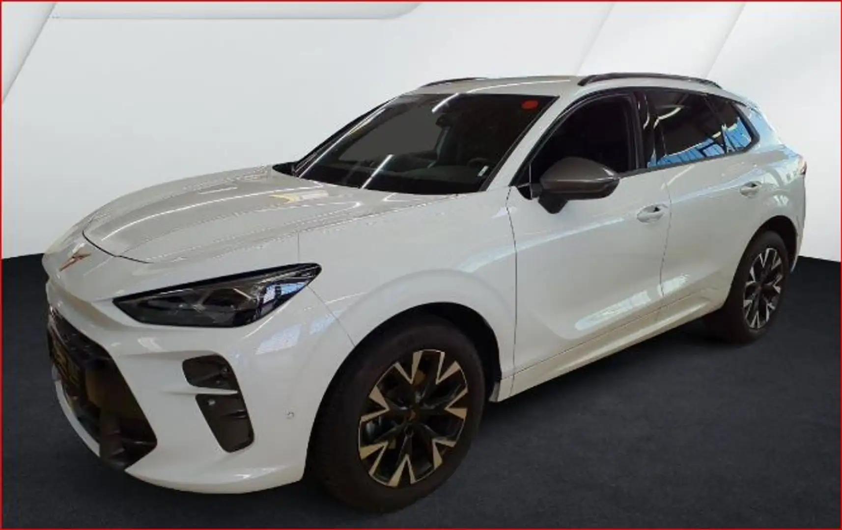 CUPRA Terramar 1.5 eTSI Matrix DCC Navi el.HK 360°Kam Weiß - 1