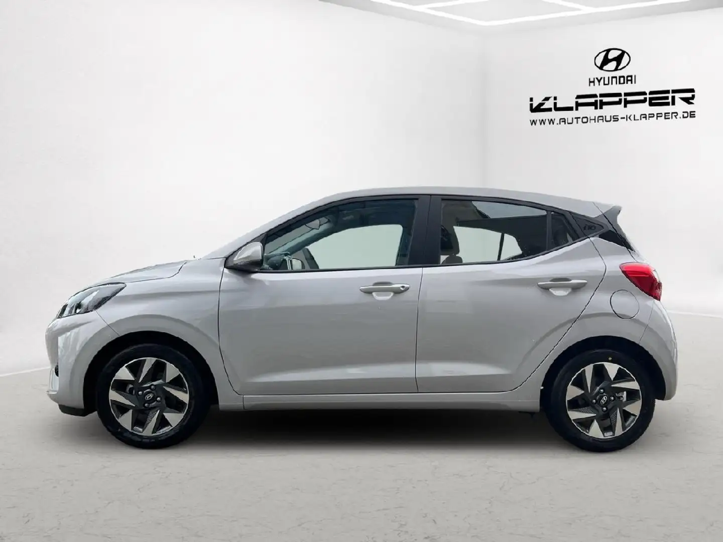 Hyundai i10 Trend Gris - 2