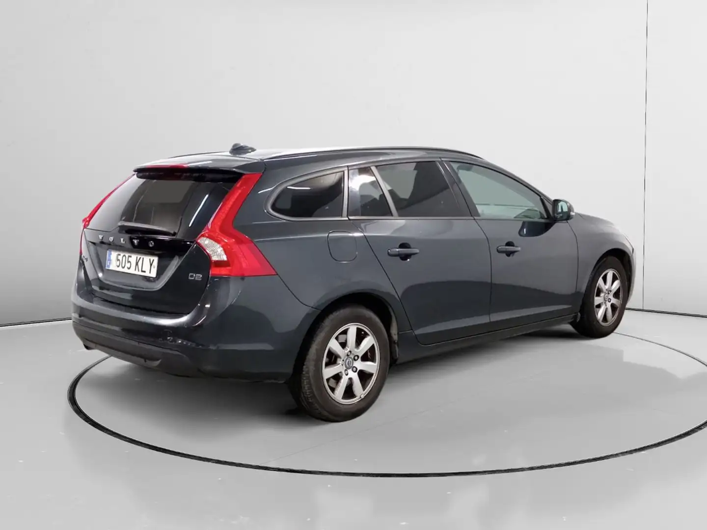 Volvo V60 D2 Kinetic Azul - 2
