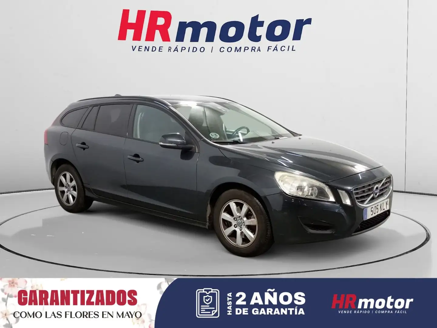 Volvo V60 D2 Kinetic Azul - 1