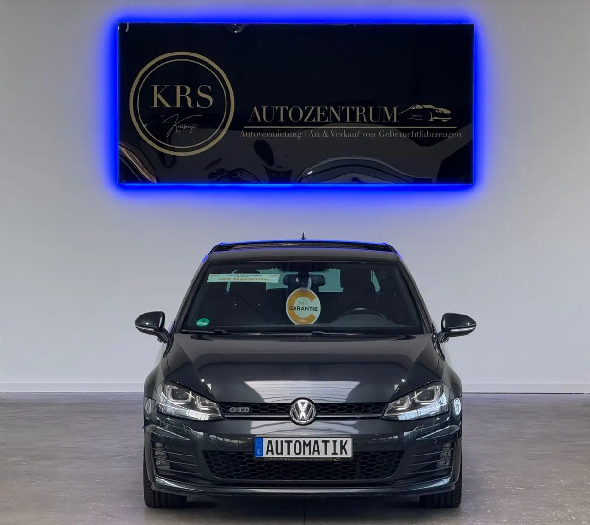 Volkswagen Golf VII Lim GTD DSG 184PS*GARANTIE*NAV*DYNAUDIO Gris - 2