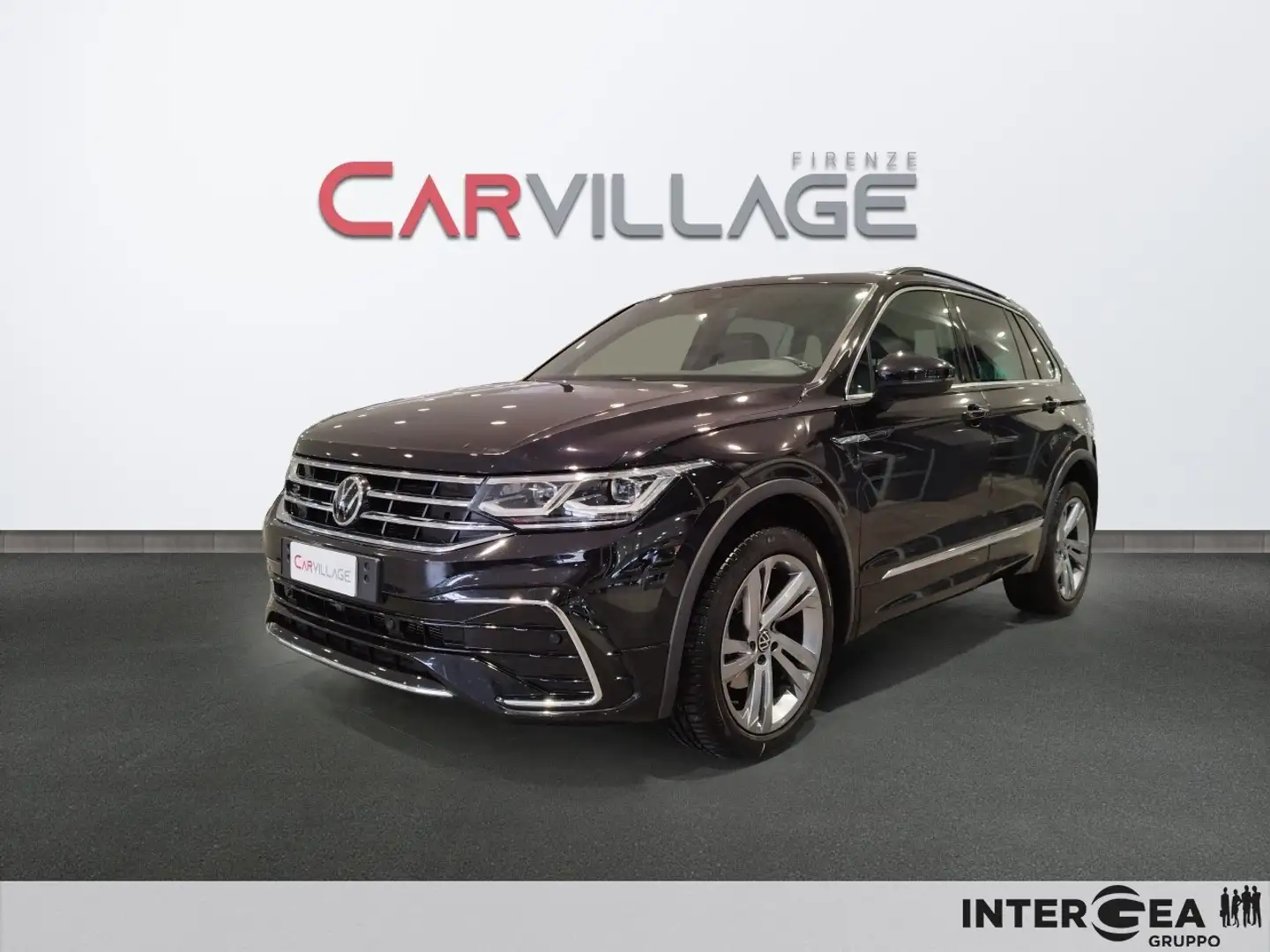 Volkswagen Tiguan 2.0 TDI SCR R-Line Nero - 1