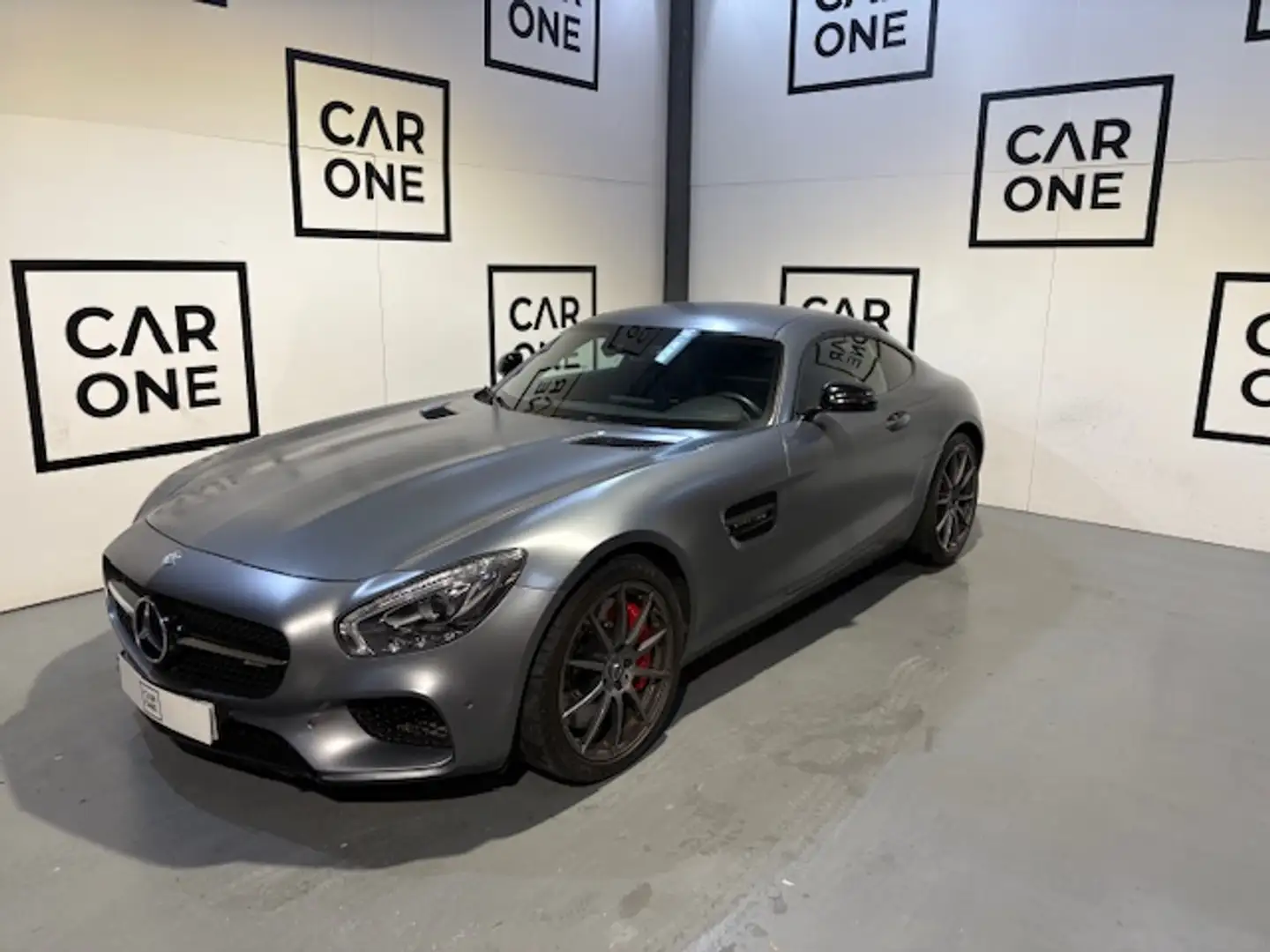 Mercedes-Benz AMG GT Coupé S 510 Gris - 1