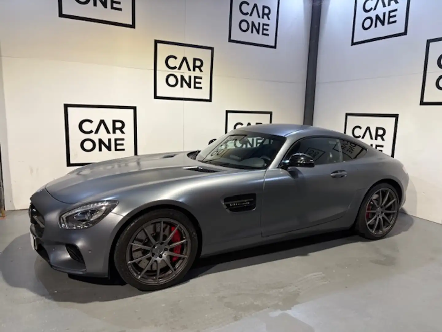 Mercedes-Benz AMG GT Coupé S 510 Gris - 2