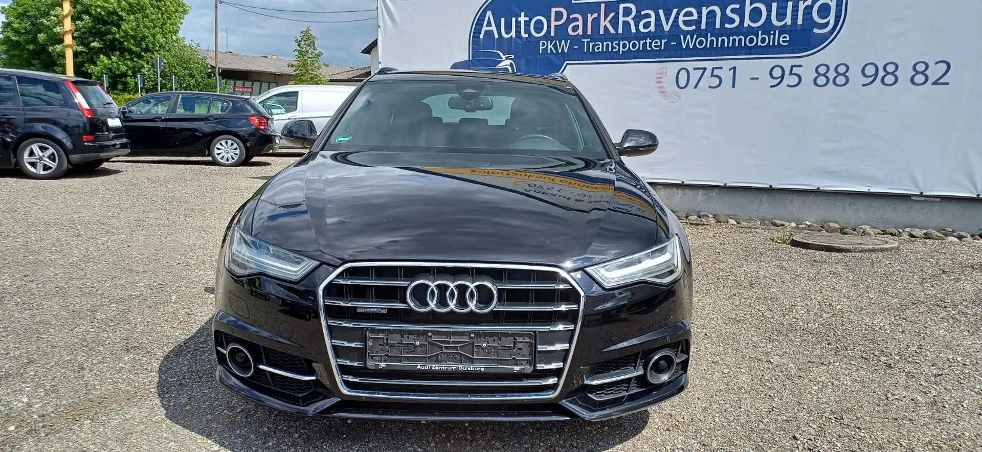 Audi A6 Avant 3.0 TDI clean diesel quattro Nero - 1