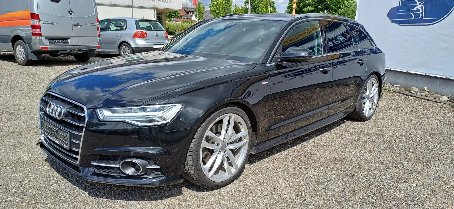 Audi A6 Avant 3.0 TDI clean diesel quattro Nero - 2