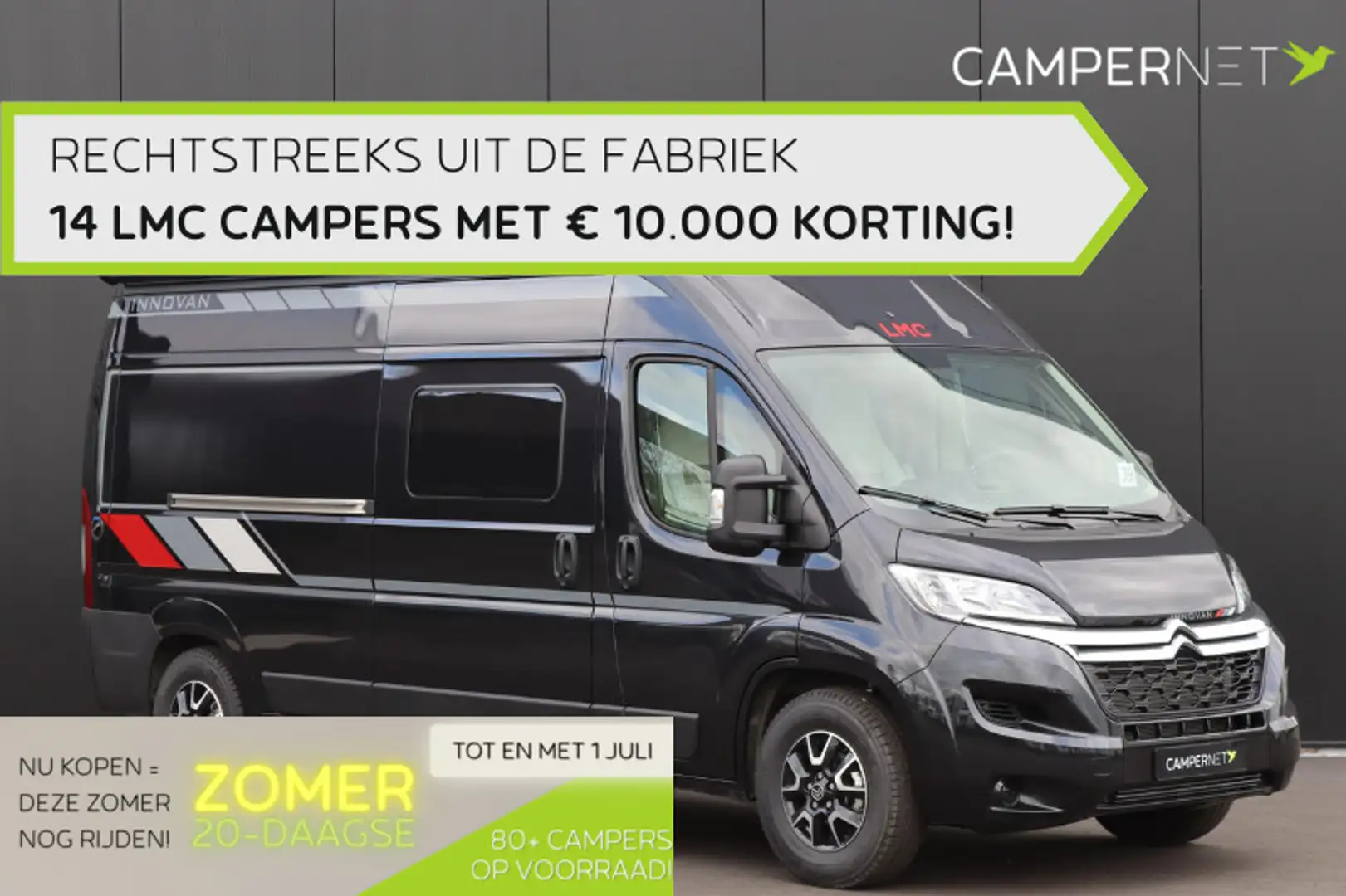LMC Innovan 600 140pk | Nieuw uit voorraad leverb Schwarz - 2