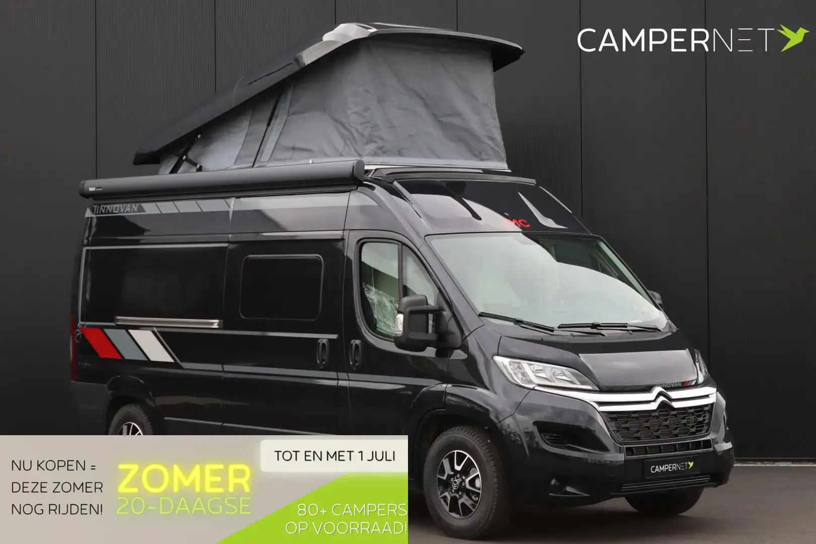 LMC Innovan 600 140pk | Nieuw uit voorraad leverb Schwarz - 1