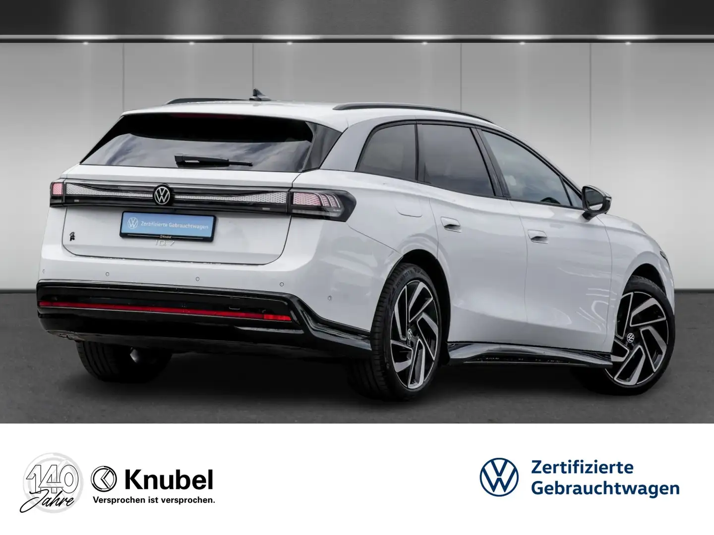 Volkswagen ID.7 Tourer Pro AHK HuD AreaView Keyless Navi IQ.Light Weiß - 2