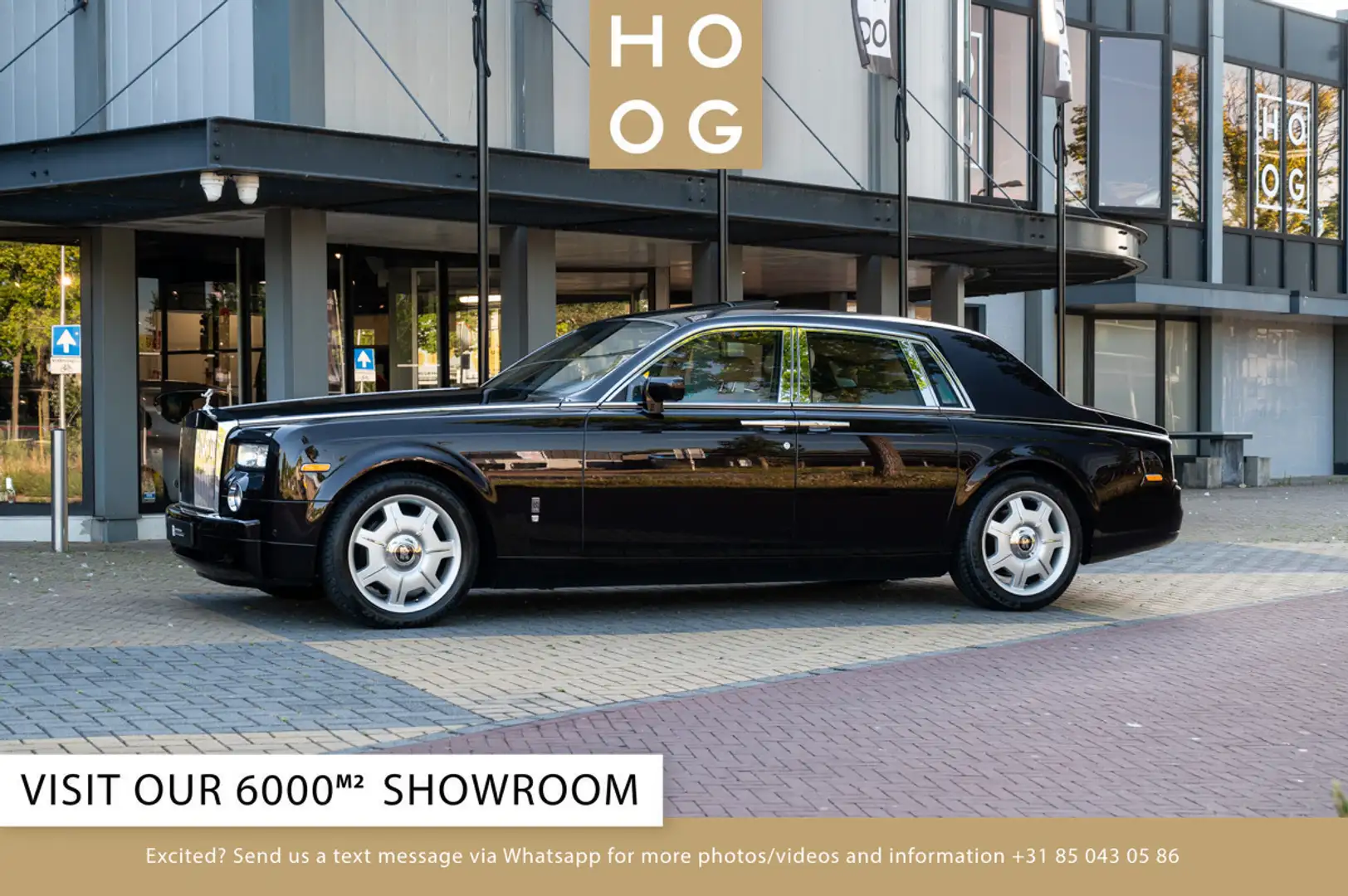 Rolls-Royce Phantom VII 6.7 V12 Zwart - 1