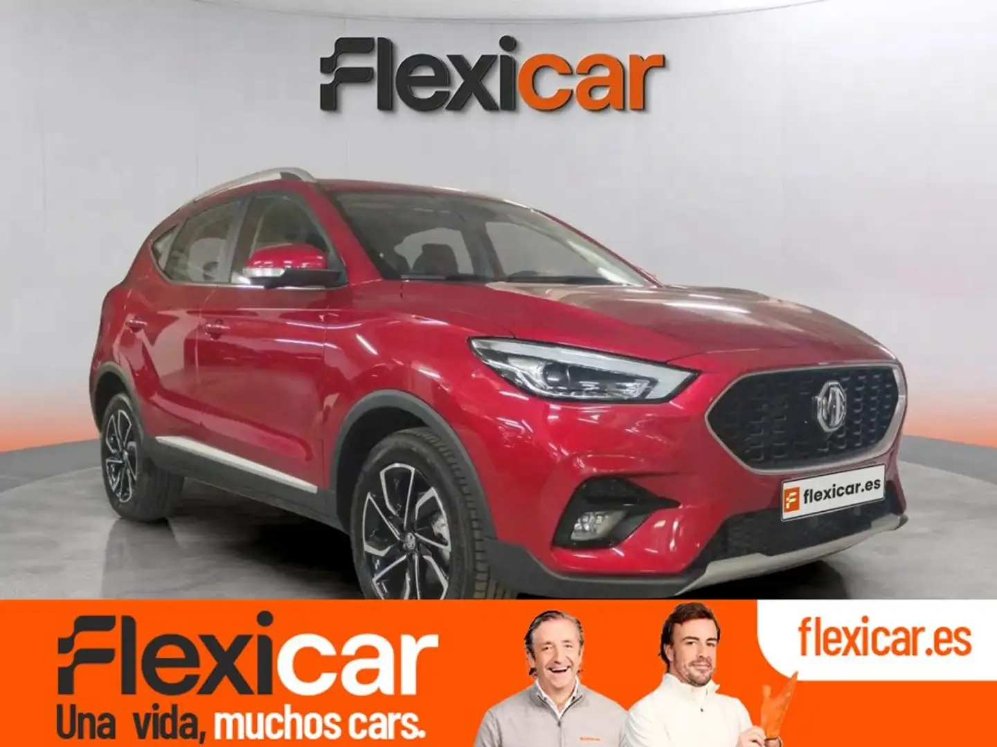 MG ZS 1.0T Luxury Auto Rosso - 1