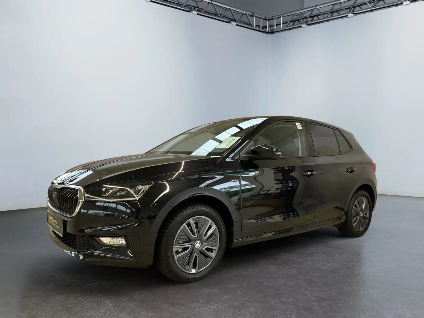 Skoda Fabia Drive 1.0 TSI Klimaautomatik Rückfahrkamera Noir - 2