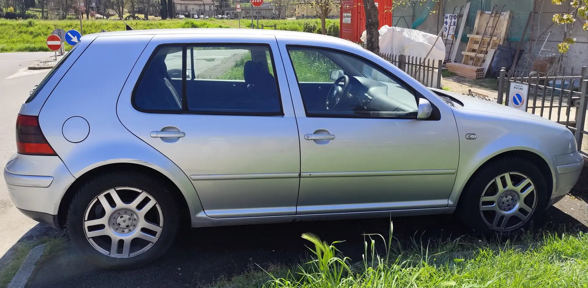 Volkswagen Golf Golf 4  1.9 tdi Argento - 1