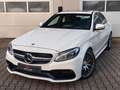 Mercedes-Benz C 63 AMG C63 AMG HUD|GSD|BURMESTER|KEYLESS|MEMORY|NO OPF Weiß - thumbnail 1