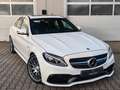 Mercedes-Benz C 63 AMG C63 AMG HUD|GSD|BURMESTER|KEYLESS|MEMORY|NO OPF Weiß - thumbnail 12